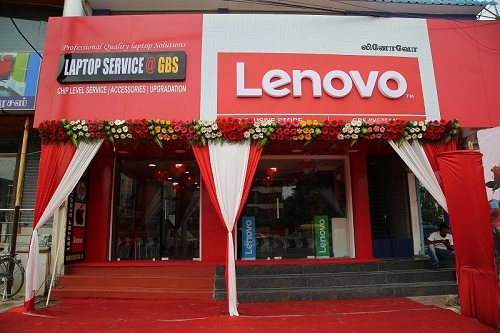 lenovo showroom Sembakkam